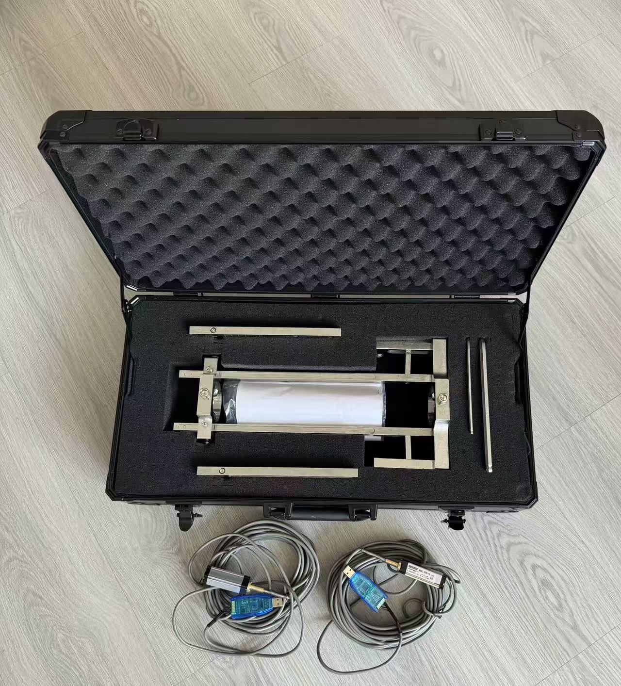 CBX-4320S鋼筋殘余變形測試儀(配位移傳感器-鋼架)的特點